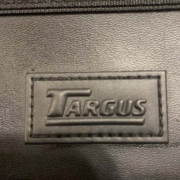 TARGUS Padded Laptop Bag with Adjustable Shoulder Strap Model CN01 OCN1 - Picture 5 of 5